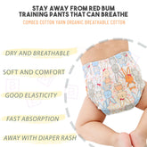 Waterproof Breathable Cotton Potty Training Pants for Babies (Rabbit)